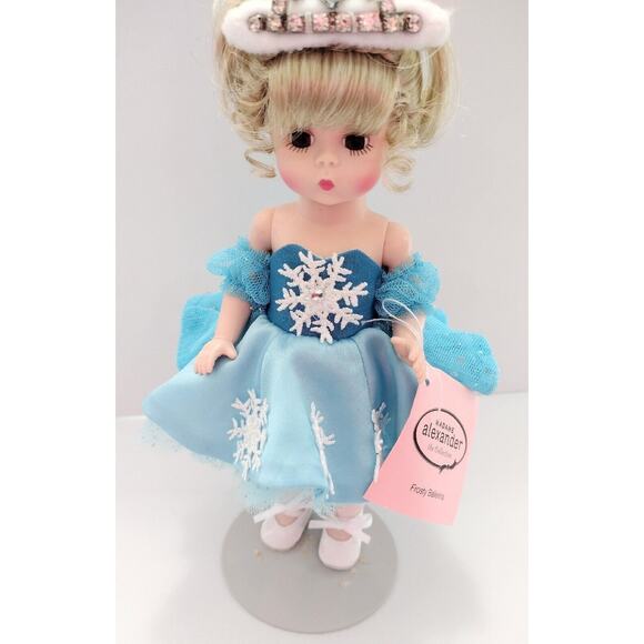 Madame Alexander # 69920 Frosty Ballerina 8" doll